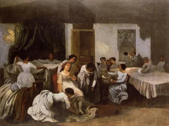 Die Braut ankleiden